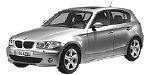 BMW E87 P0004 Fault Code